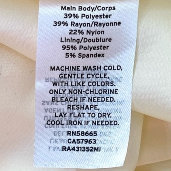 Rachel Parcell Women's Yellow Burnt-out Gingam Midi Dress - Picture 8 of 14